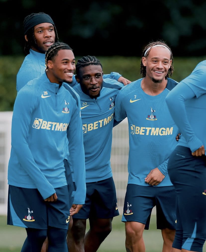 Exciting times at hotspur way 😎