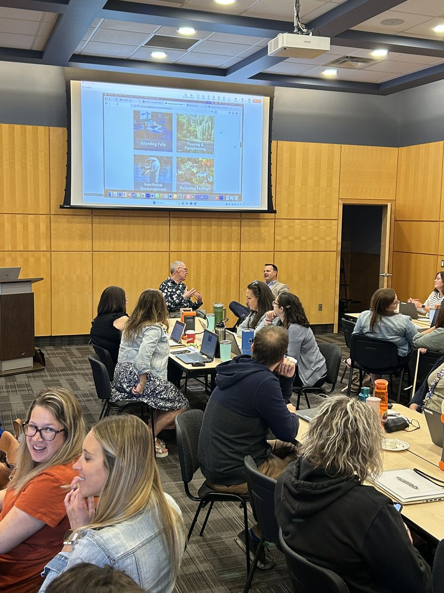 It’s always a good day of learning when we have Jim Strachan with us. Thank you SO Wilson for modelling the strategies for us! <a href="/bhncdsb/">BHNCDSB</a>