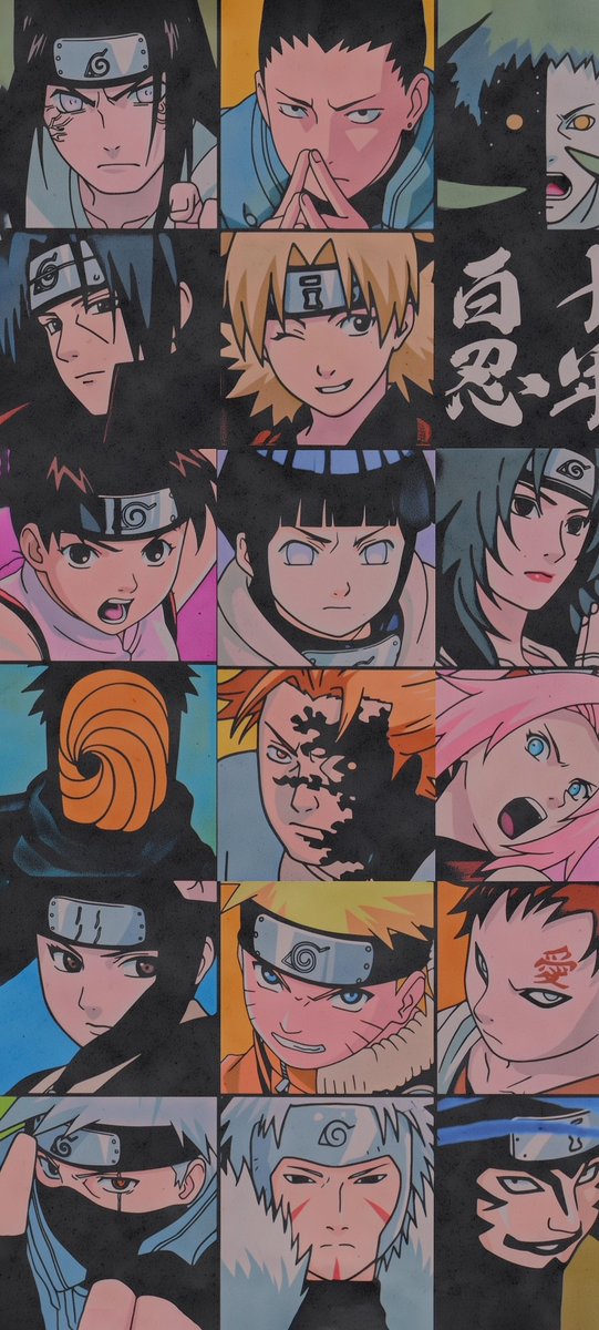 Nythis110929's tweet photo. Rivalries of the Shinobi World⚡ https://t.co/c2bdUjxum0