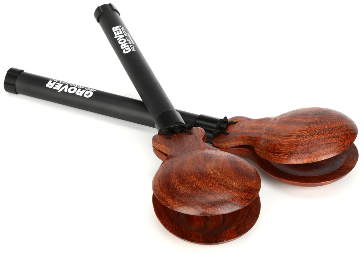 Grover Pro Granadillo Adjustable Tension Castanets 

Add precision, power, and pro-level sound to your percussion setup!

•Premium Granadillo wood
•Effortless tension control
•Concert-ready durability

#GroverPro #PercussionGear #Castanets #OrchestralPercussion #groversound