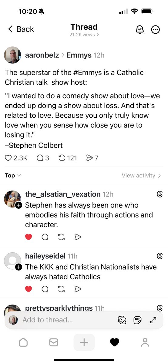 Aaron Belz tweet media