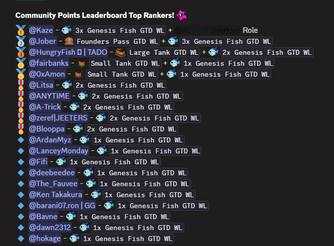 uataheuu's tweet photo. I came in second place and I'm so grateful to @kazeweb0 who left me with his Founder Pass prize. I'm so excited for what @AquariumQuestCo is building, as according to founder @based64_eth it will be something similar to the nostalgic browser-based mmorpg Neopets. I can't wait! https://t.co/tcsAAfV3zI