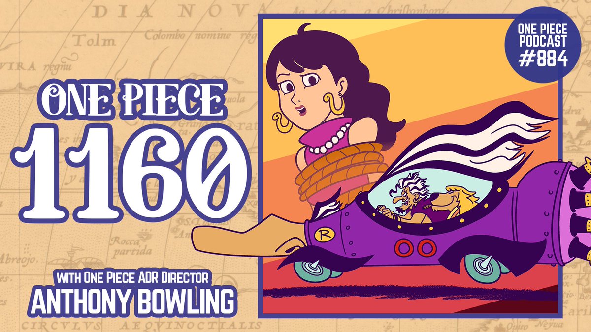 onepiecepodcast.com (@onepiecepodcast) on Twitter photo Episode 884, "Shakky Races" with <a href="/Bowling4anime/">Anthony Bowling🎳</a> for #OnePiece1160 is online now!
Art by <a href="/SteveYurko/">Steve</a>
Edit by <a href="/infinitesnowpro/">Delaney InfiniteSnow ❄️</a>
ONLINE: onepiecepodcast.com/podcast/shakes…
EXTENDED: patreon.com/posts/episode-… Episode 884, "Shakky Races" with <a href="/Bowling4anime/">Anthony Bowling🎳</a> for #OnePiece1160 is online now!
Art by <a href="/SteveYurko/">Steve</a>
Edit by <a href="/infinitesnowpro/">Delaney InfiniteSnow ❄️</a>
ONLINE: onepiecepodcast.com/podcast/shakes…
EXTENDED: patreon.com/posts/episode-…