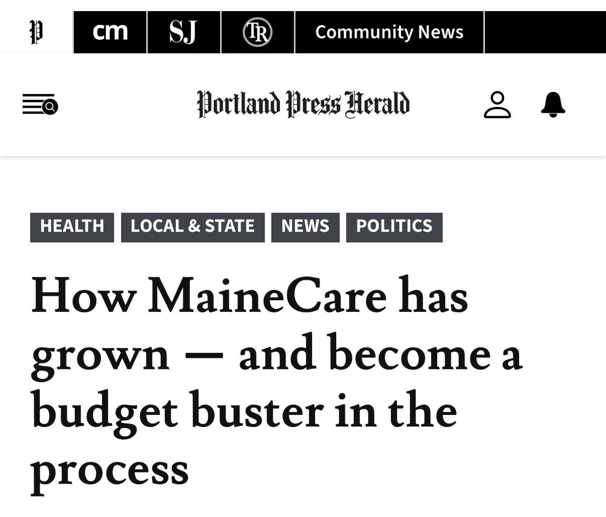 MainePaulLePage's tweet photo. Wow, it’s like I warned them this would happen. This is my shocked face 🙄. #lepageforcongress #MEpolitics #medicaid https://t.co/JgXGelpJKK