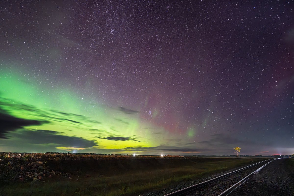 AaronRigsbyOSC's tweet image. These images were taken less than 10 hours apart....#NDwx