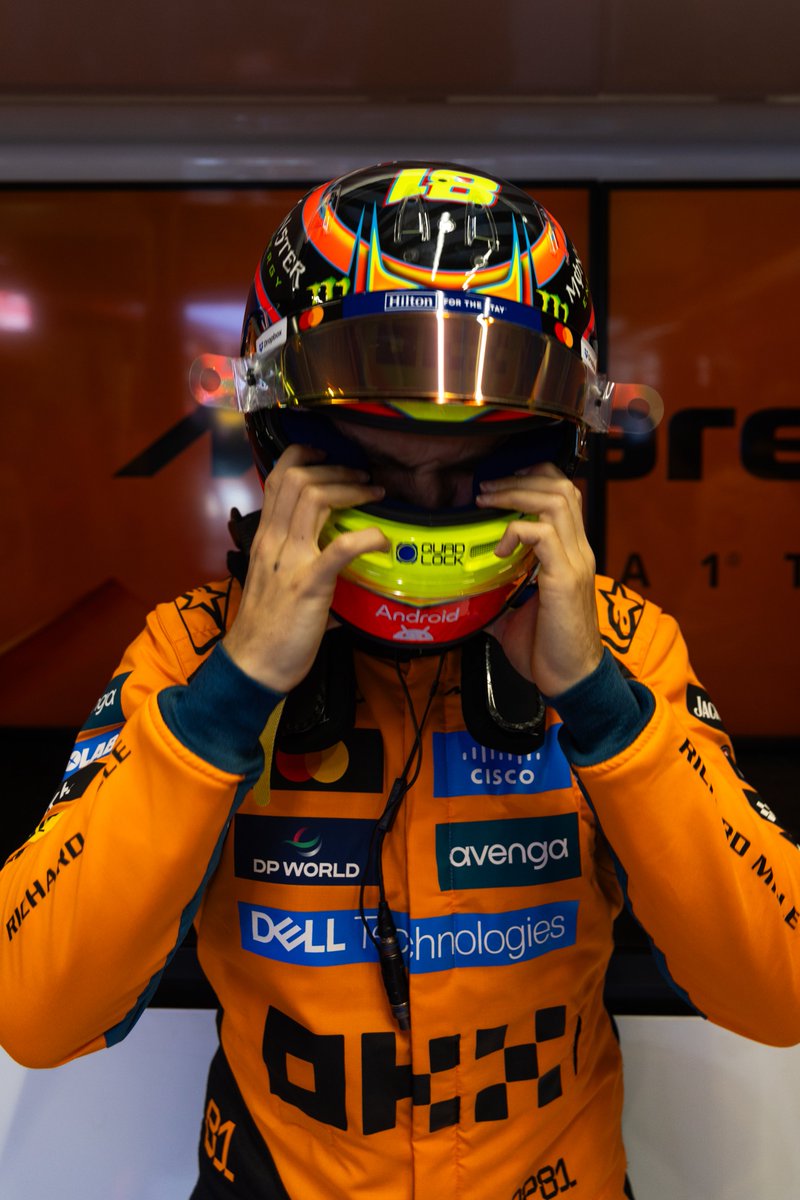 McLaren Mastercard Formula 1 Team tweet media