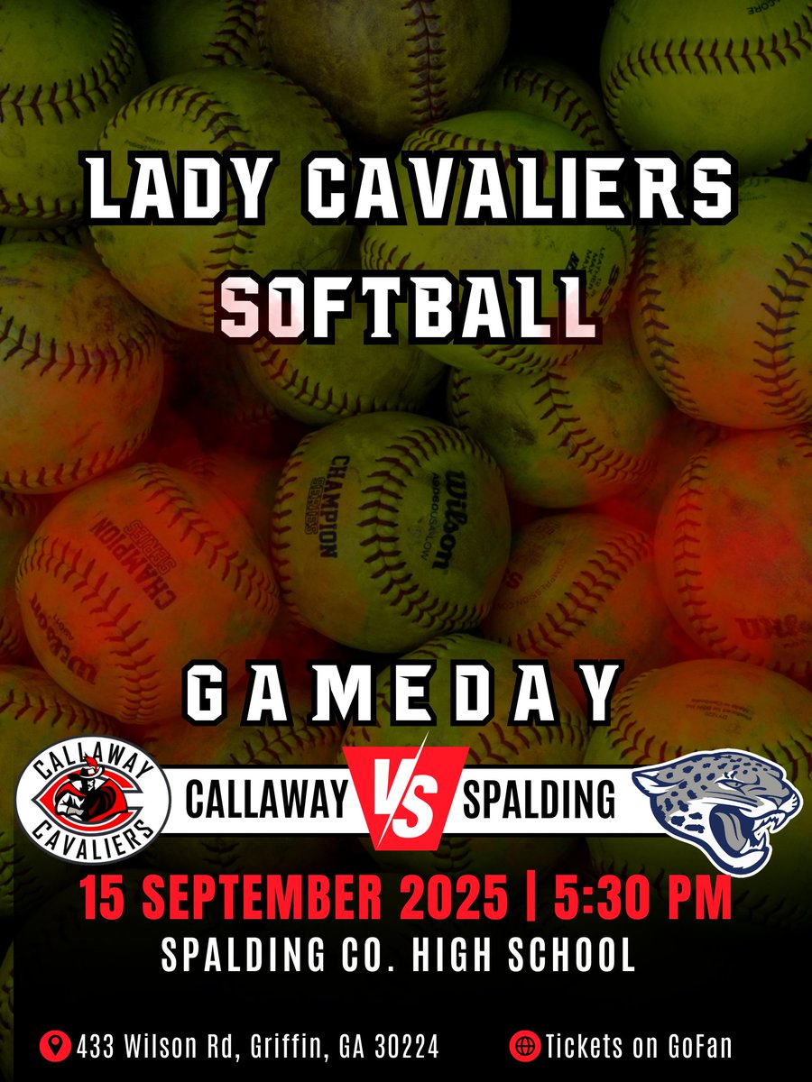 🚨VARSITY GAMEDAY🚨
🆚 Spalding HS
⏰ 5:30 PM
🎟️ Tickets located on GoFan (no link at the moment)
🚨 There is a clear bag policy for this game. Diaper bags are allowed as long as they are not overly bulky.