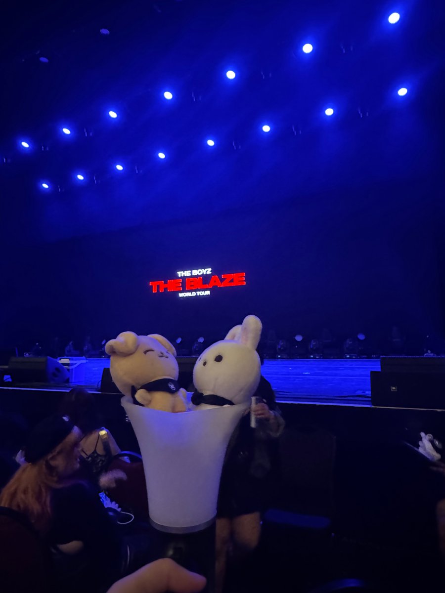Sangyeon and Haknyeon came to the concert too 🫶 and i let baebae and dalgom have a little date