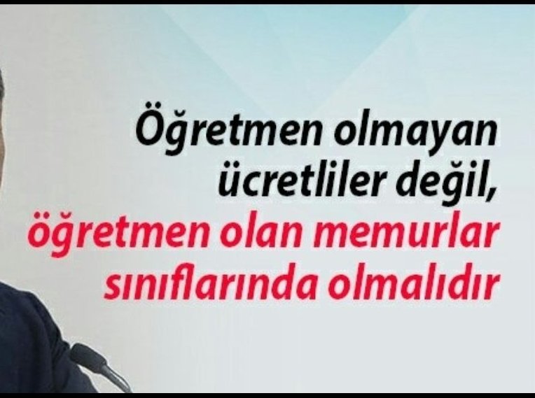 <a href="/edipuzen/">Edip Üzen</a> <a href="/AYMBASKANLIGI/">Anayasa Mahkemesi</a> 2012/931
<a href="/TC_Danistay/">Danıştay Başkanlığı</a> İDDK 2020-109
hükmüyle 657 DMK 71-74'e tâbi
gerçek #memurÖĞRETMENLER
kadro ilçesinde okullara 
diploma unvanı EÖH sınıfına
KÜLFETSİZ geçirileceğine
öğretmen olmayan binlerce kişiye
milyarlarca sözde ders ücreti ödeniyor
<a href="/edipuzen/">Edip Üzen</a> <a href="/memurlarnet/">MemurlarNet</a>
