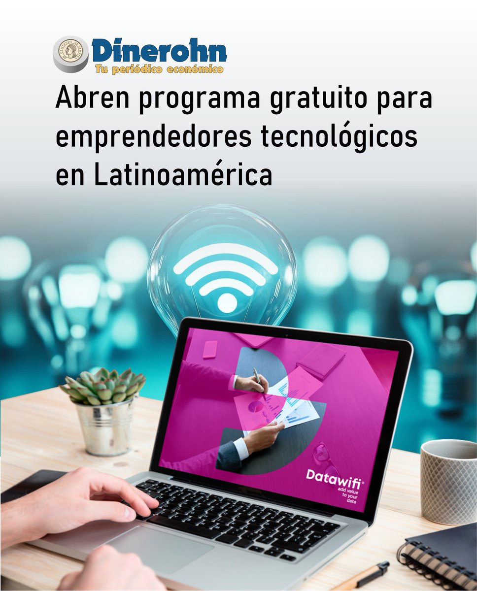 HnDinero's tweet photo. Frente a los retos que enfrenta América Latina en materia de empleo y limitaciones en el acceso a la conectividad y al desarrollo tecnológico, la compañía colombiana Datawifi lanzó una convocatoria para un programa gratuito de emprendimiento en el sector tecnológico dirigido a personas de toda la región.  

Los interesados en participar en ‘Emprender con Conexión’ podrán inscribirse desde el 18 de septiembre, hasta el 15 de octubre de 2025. El programa contará con un cupo limitado de 150 jóvenes emprendedores en el área de tecnología.  

Leer más… https://t.co/MKYzi9fNc5