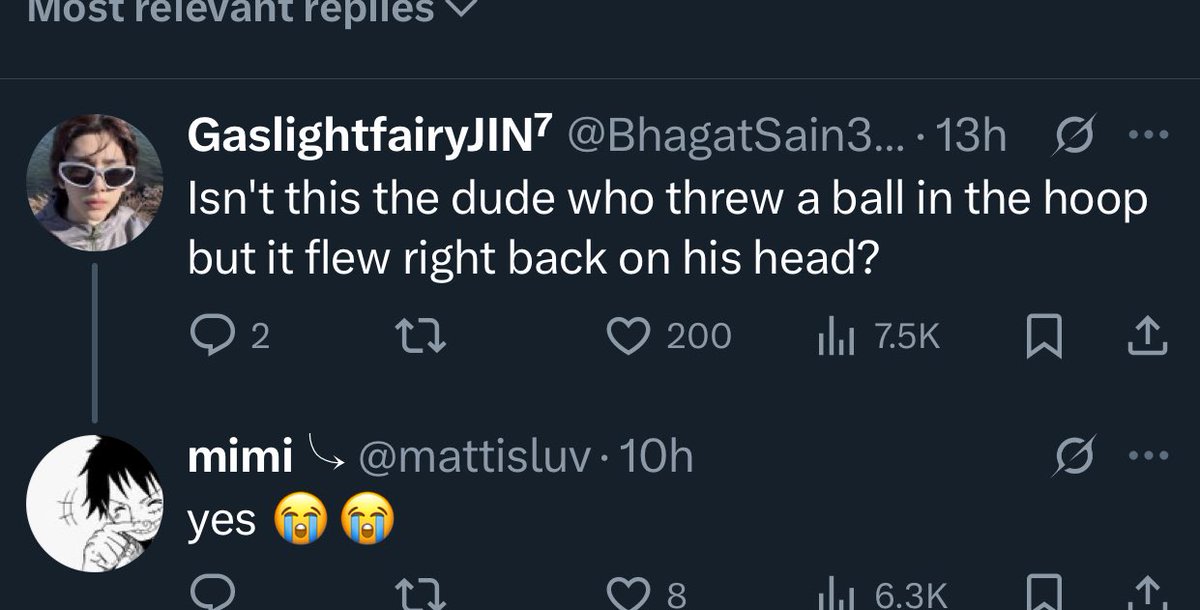 lemattu's tweet photo. this is what matthew is known for now😭 https://t.co/xgoeyMirQB