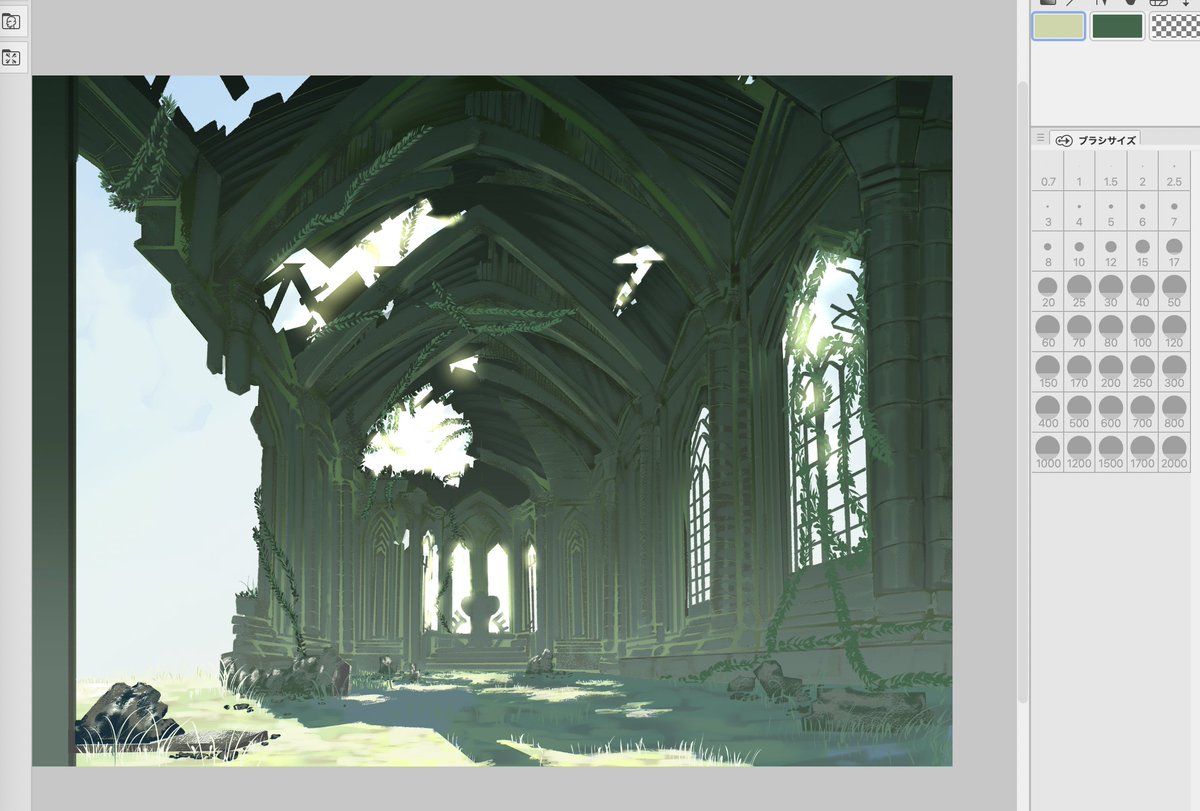 kwminmi's tweet photo. wip https://t.co/IJevOQa9KK