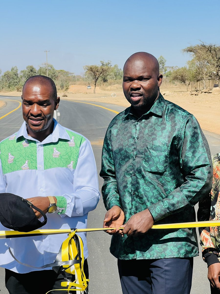 Hon Minister Tino Machakaire tweet media