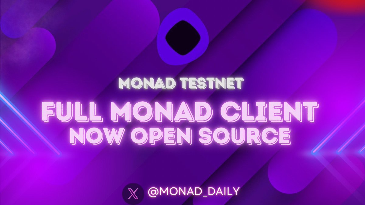 Monad_Daily) / Posts / X