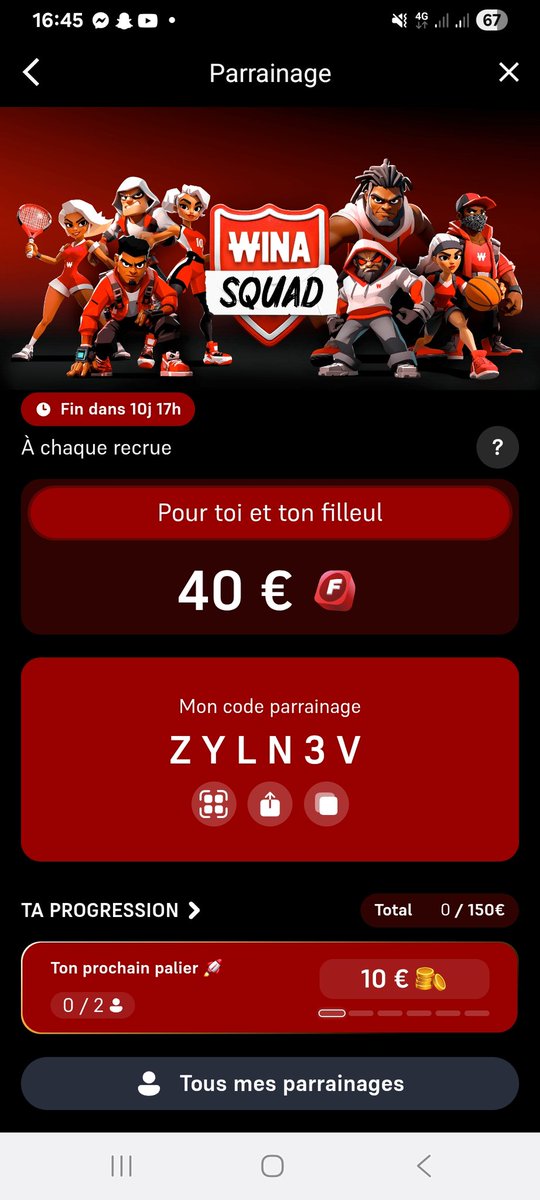 jayz_cod's tweet image. 40 euros offert pour la #ChampionsLeague avec mon code ZYLN3V 💪 #Freebet