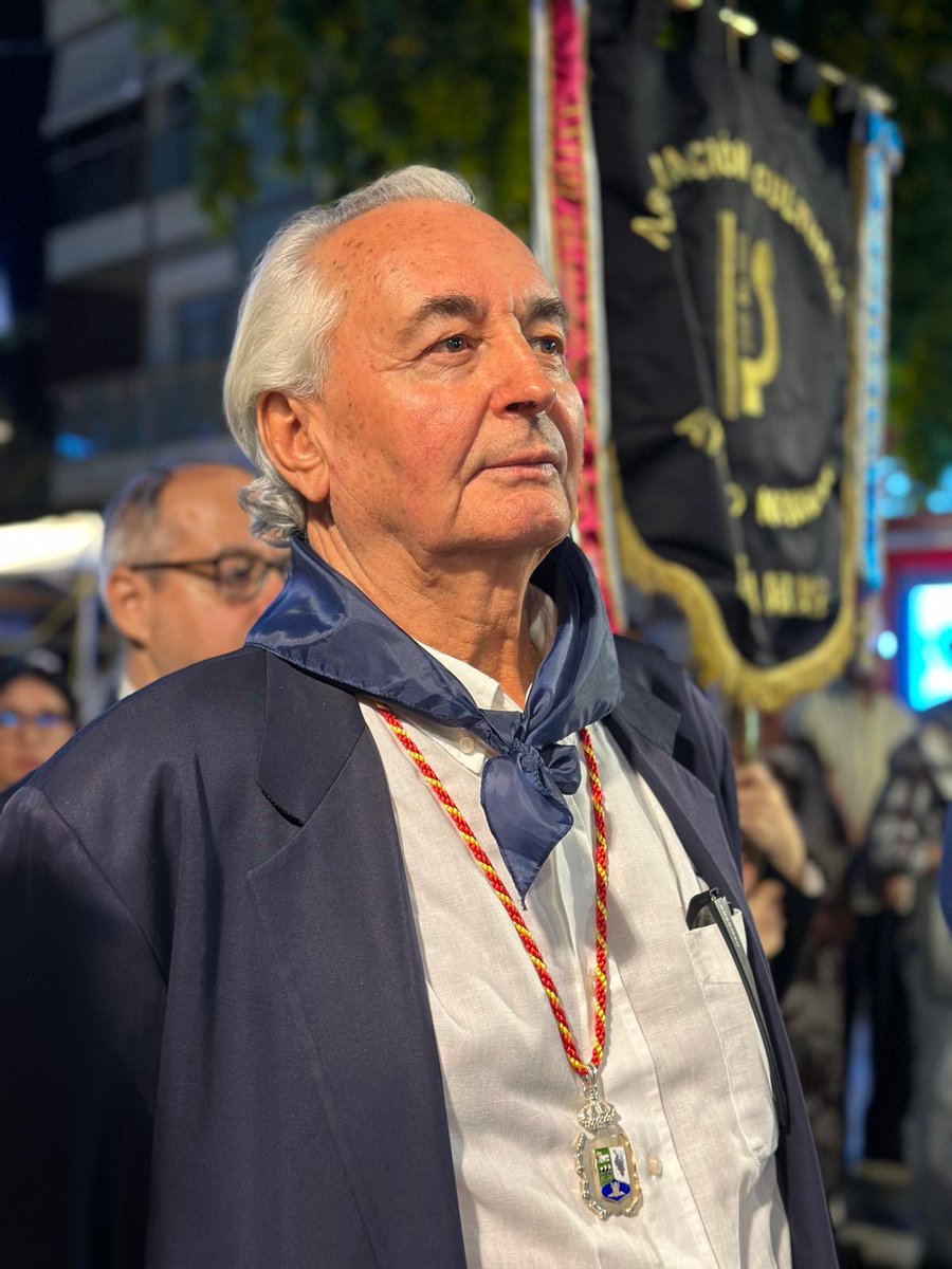 Nuestros concejales Carlos Bonet y Federico Martínez en los diferentes actos religiosos de las Fiestas de Majadahonda. Respeto a todas las creencias ¡Vamos Vecinos!