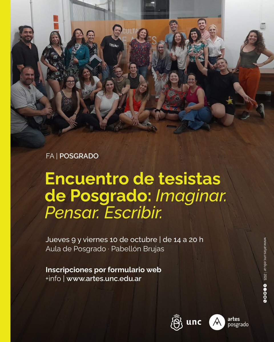 Artes UNC tweet media