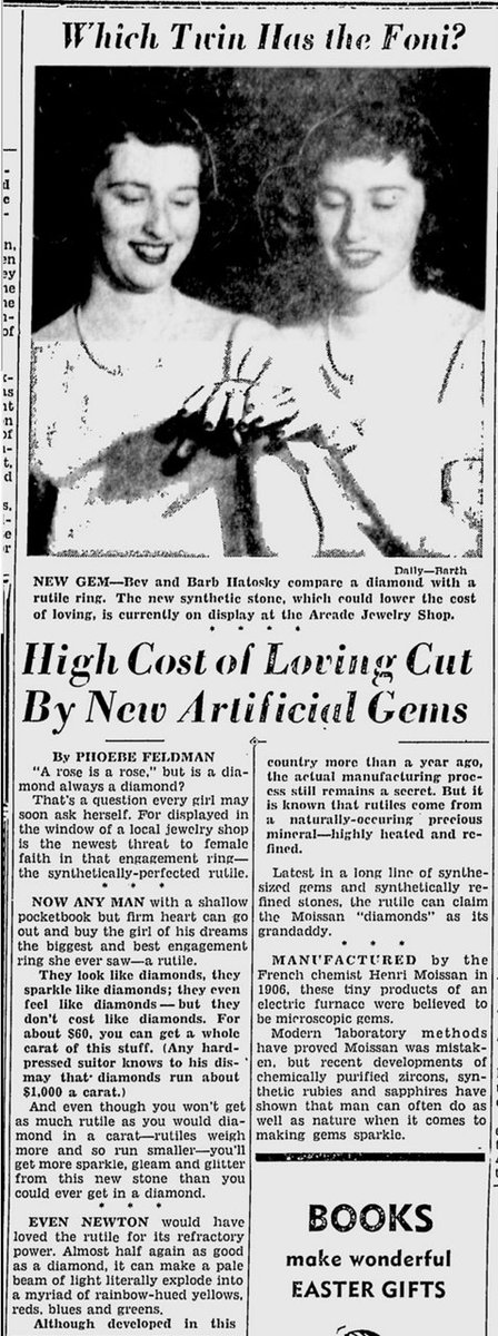 Manny I. Fox Morone (@mannyfoxmorone) on Twitter photo <a href="/AdaMcVean/">Ada McVean</a> I always think back to this one (Michigan Daily, April 15, 1949) <a href="/AdaMcVean/">Ada McVean</a> I always think back to this one (Michigan Daily, April 15, 1949)