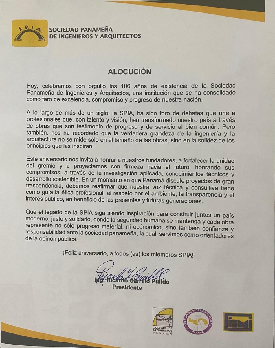 SPIA | Panamá (@spiapanama) on Twitter photo 