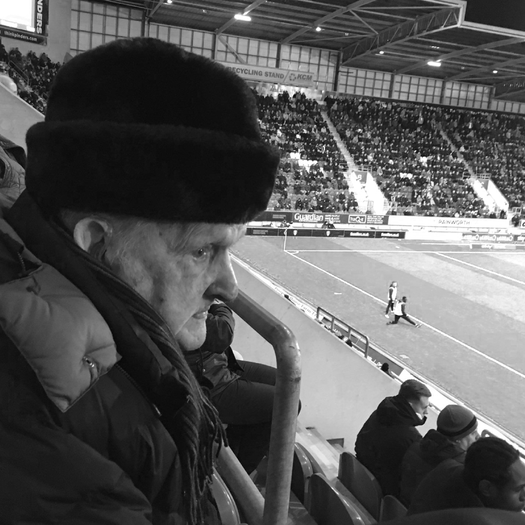 RotherhamUnited's tweet photo. Rest in Peace, Fred🕊️ 

The legacy of 105-year-old supporter Fred Adamson as a Miller began on the day we were founded in 1925 and endured into our Centenary year. A truly astonishing feat. ❤️

Once a Miller, Always a Miller.

#RUFC | #TownCountyUnited
