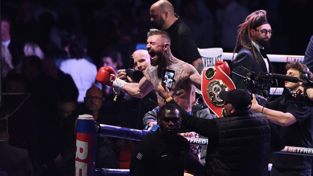 Go Boxing tweet media