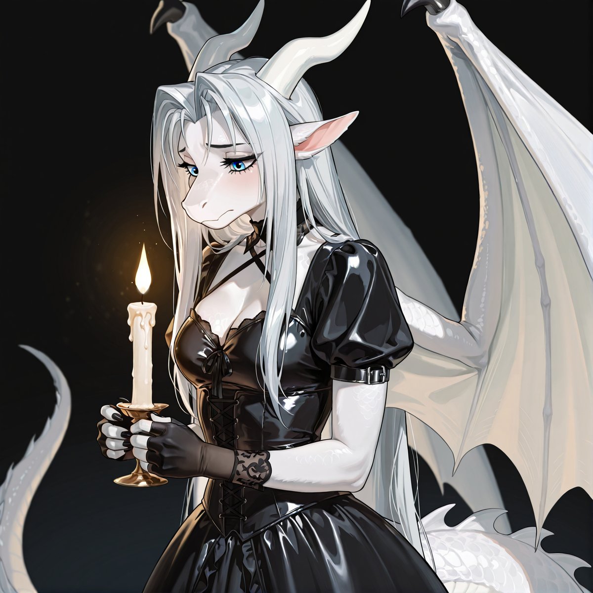 Alzella, Dragoness of Truth 🕯️ tweet media