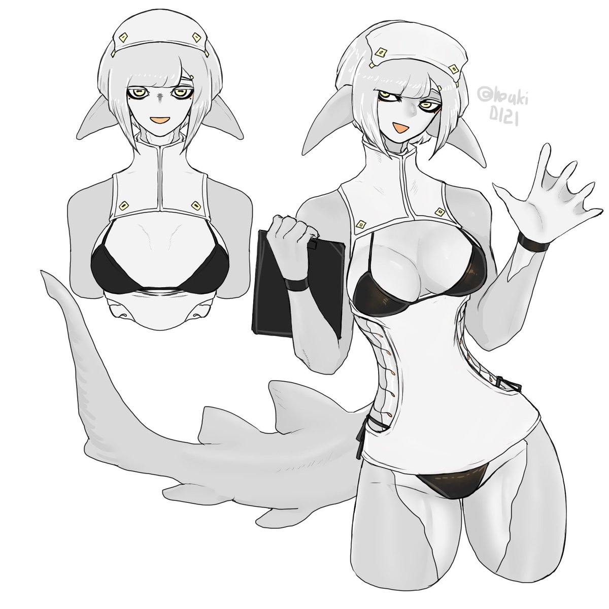 🦈らくがき👥 