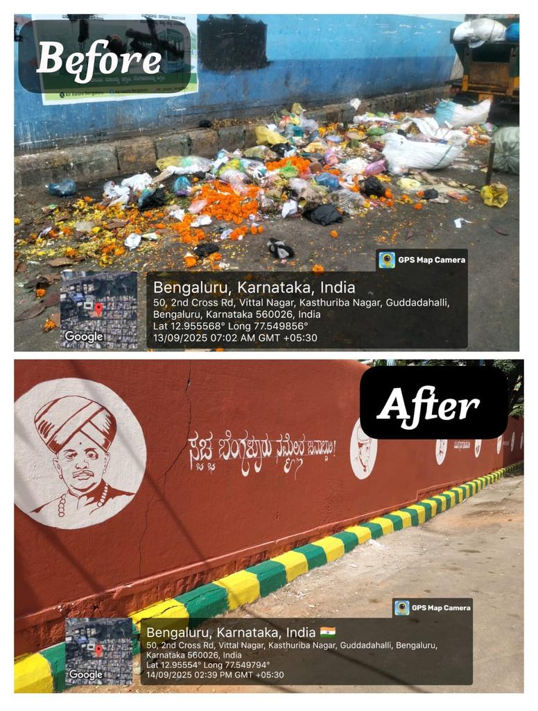 Greater Bengaluru Authority tweet media