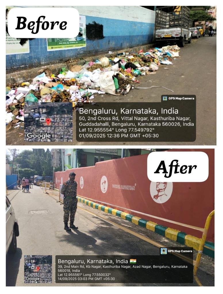 Greater Bengaluru Authority tweet media