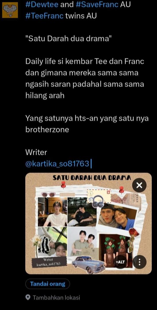 fessthai | เฟสไทย tweet media