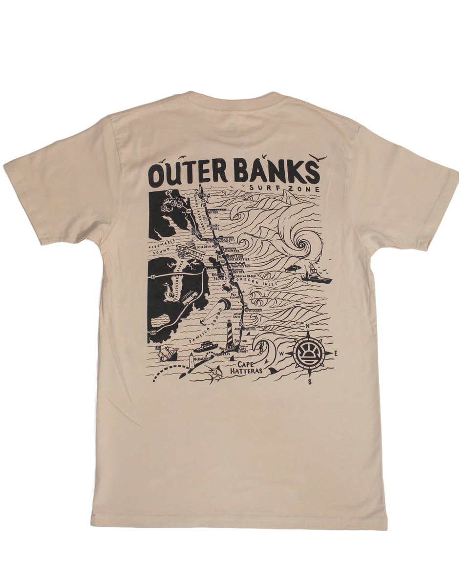 Distant Local x Kitty Hawk Surf Co 

Outer Banks Tees now available online! Follow the link below to order yours, these won't last long🤙🏼

bit.ly/4nhB7xQ