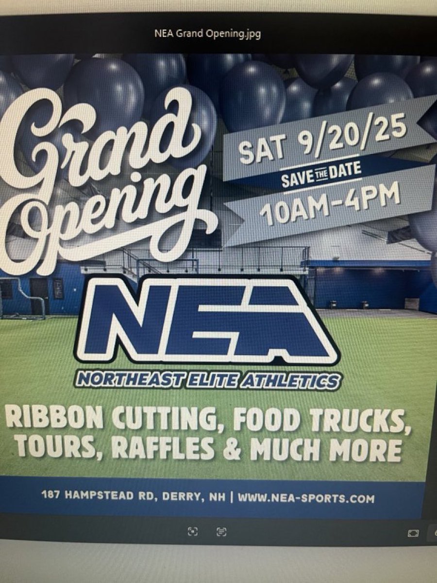 We encourage anyone around the area to stop by this event! It’s a great facility!