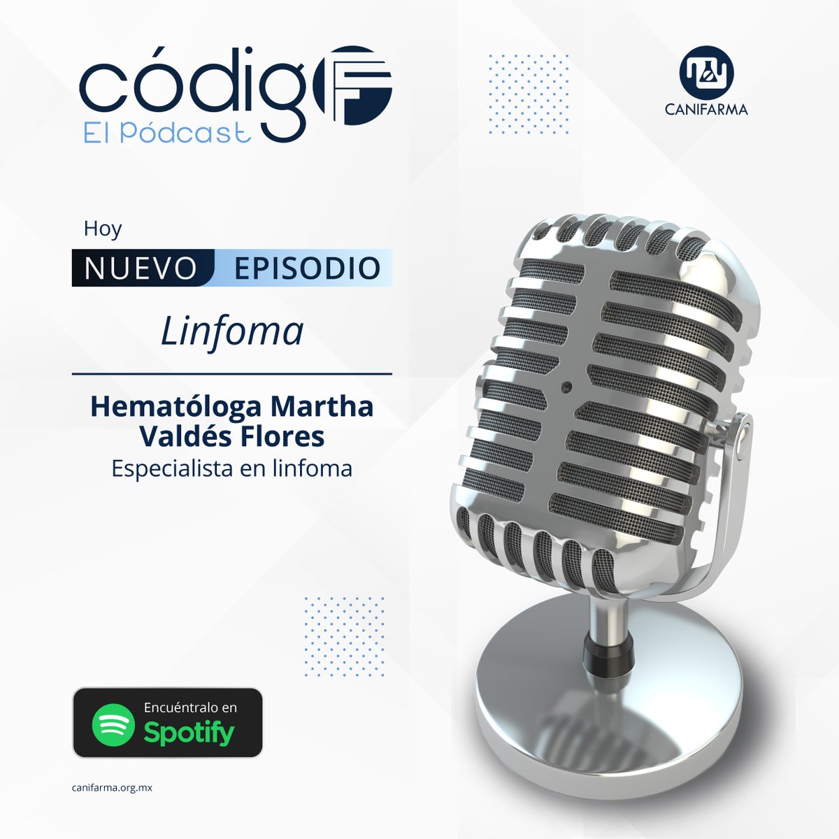 canifarma's tweet photo. 🩺 Nos acostumbramos a ir al médico cuando ya nos duele todo, pero, ¿y si aprendiéramos a cuidarnos antes?
🎶 #codigoF, el podcast no sustituye a tu doctor, pero sí te da algo muy valioso: información clara, útil y fácil de entender sobre lo que pasa con tu cuerpo. 👀
Escúchalo en #Spotify: https://t.co/LJLiAdotNu 🎧
