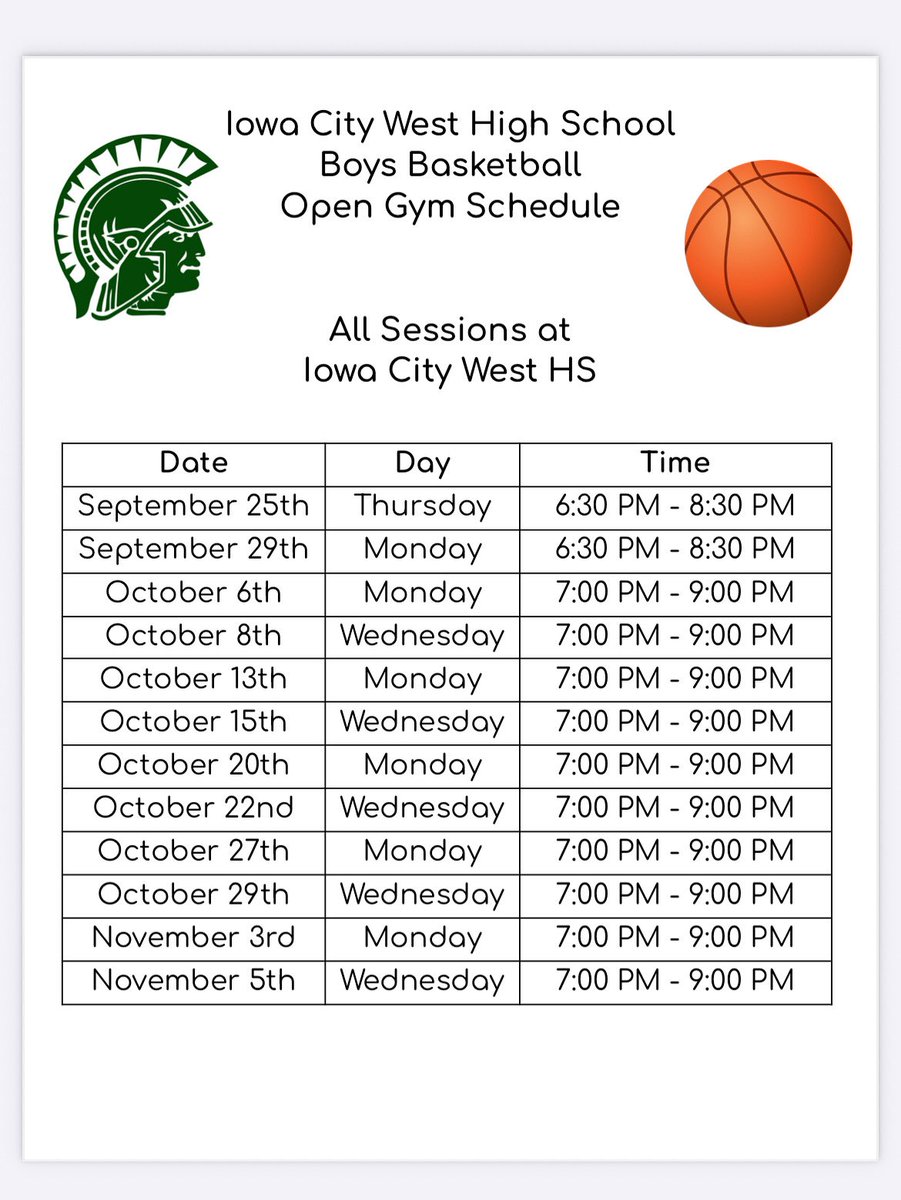 IC West Boys Basketball tweet media