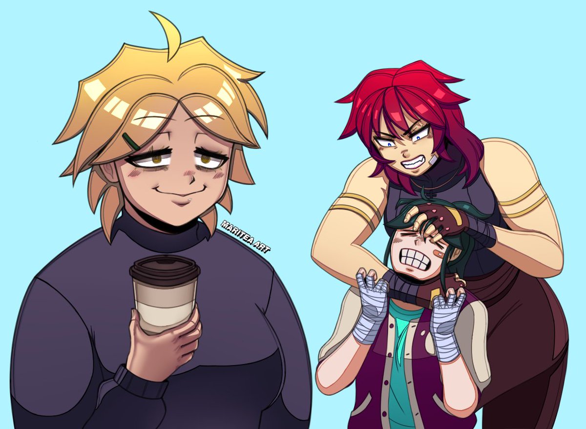 mari ☕ tweet media