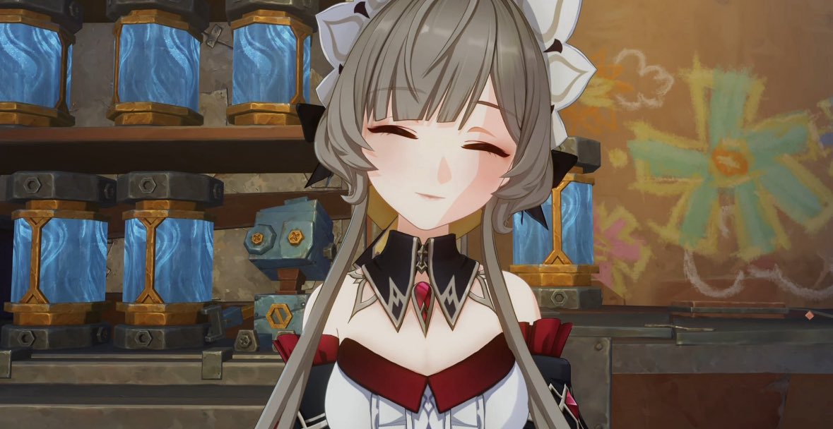 sandronetime's tweet image. day 685: sandrone is not playable 
1162 days since her first appearance