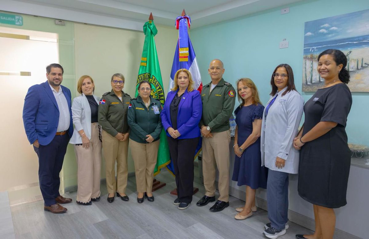 UNADE_RD's tweet image. La Universidad Nacional para la Defensa (UNADE) y la Universidad Central del Este (UCE) realizaron un encuentro de trabajo para compartir experiencias y buenas prácticas en investigación y en el laboratorio de simulación de la Facultad de Ciencias de la Salud (FCS).