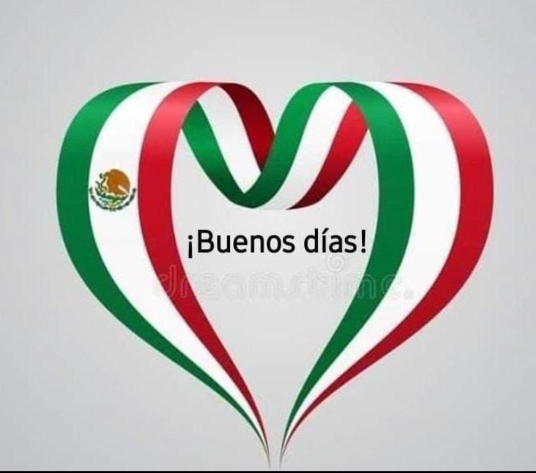 ¡Buen día mis amores!
¡Que tengan una hermosa semana y muy felices Fiestas Patrias! 
🇲🇽🙏🏻🌹🇲🇽