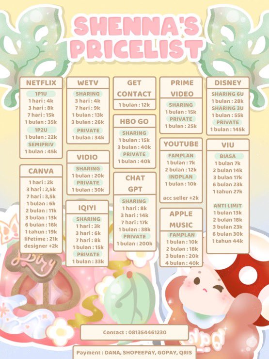 chfump's tweet image. halo kakak! bisa jajan di sini yaa @chfump fast respon dan prosesnya cepet ga perlu nunggu lama. murah, trusted, dan bergaransi! yuk langsung order ke ( wa.me/6281354461230 )