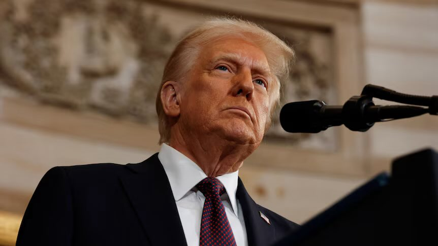 cryptorover's tweet photo. President Trump just confirmed rate cuts. 

Trillions will enter the markets. 

We're about to get rich! https://t.co/xilFl9yGgS