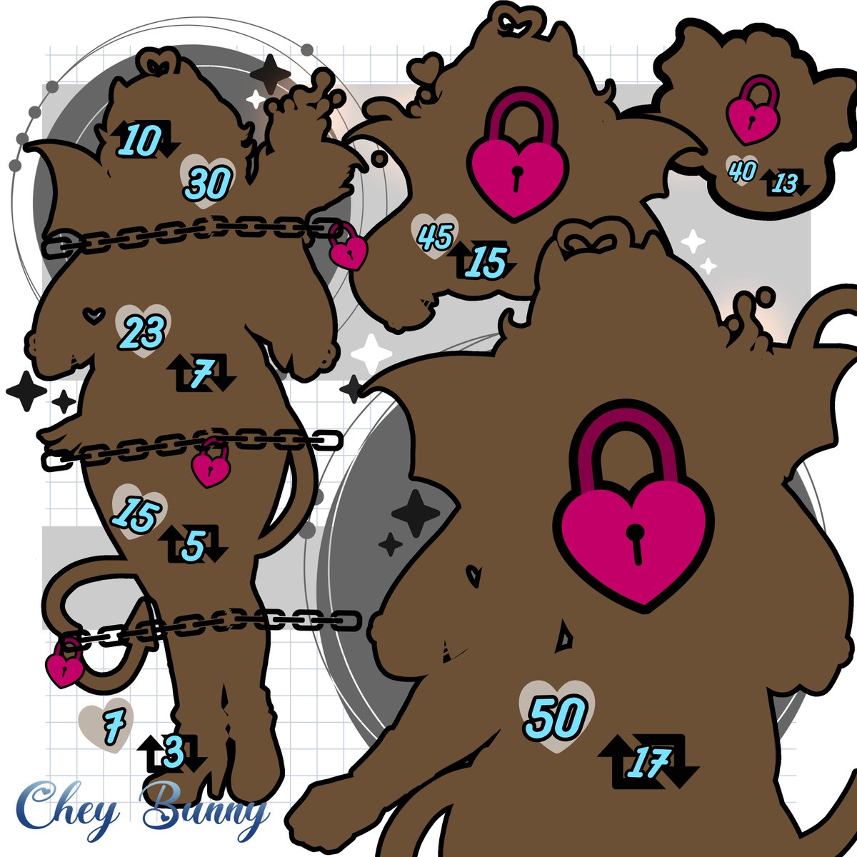 so the big announcement that I have been dropping hints for for months. . .

ANNOUNCING CHEY_BUNNY VT 2.0 DESIGN