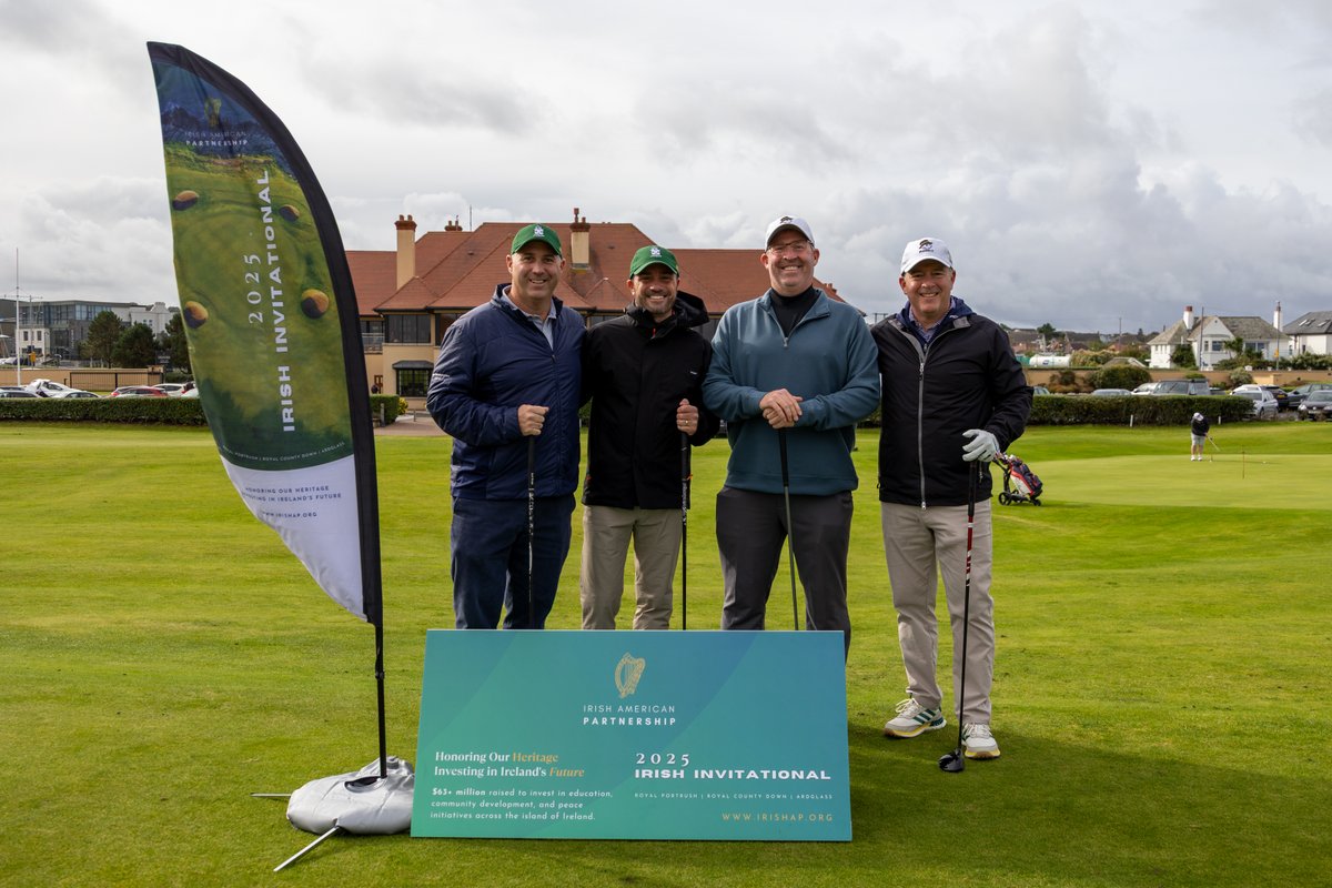 Irish American Partnership tweet media