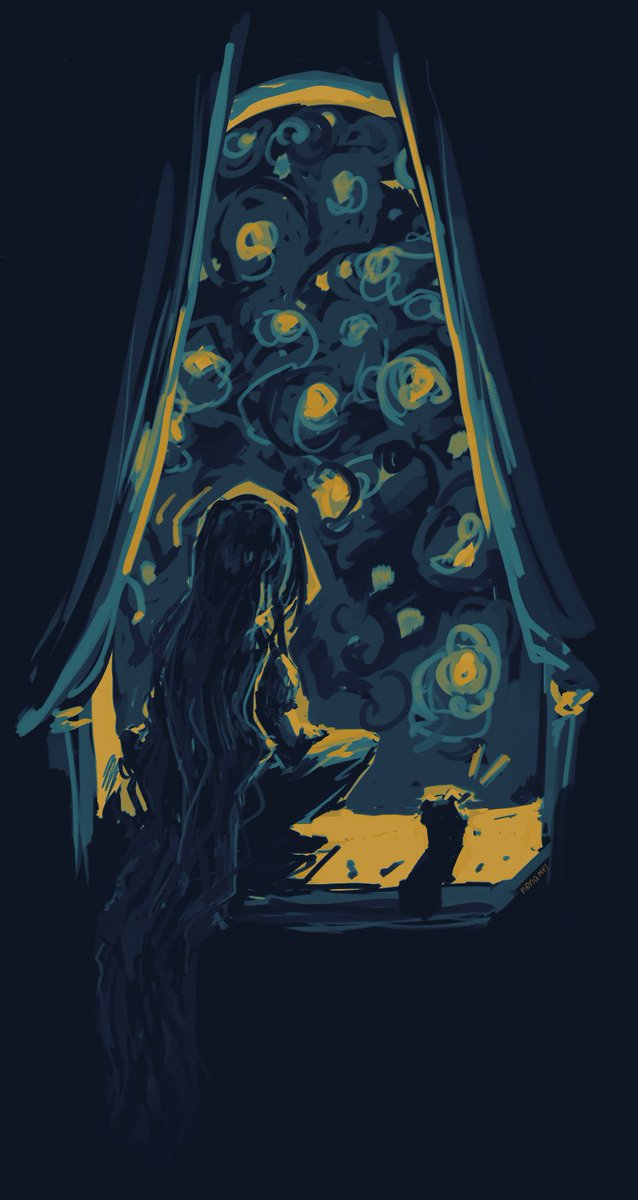 "I've been looking out of a window for eighteen years, dreaming about what it might feel like when those lights rise in the sky"

Day 1 - Fairytale - starting with Jinx in a role of Rapunzel

#arcane #whimsyweek