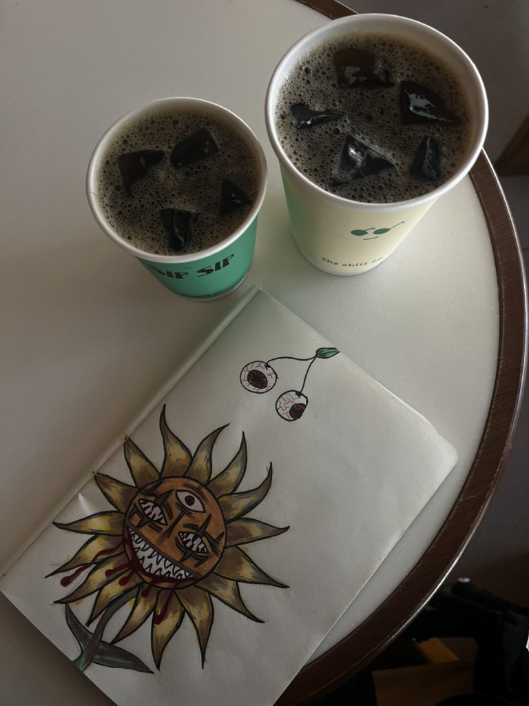 Caffeine on canvas✨