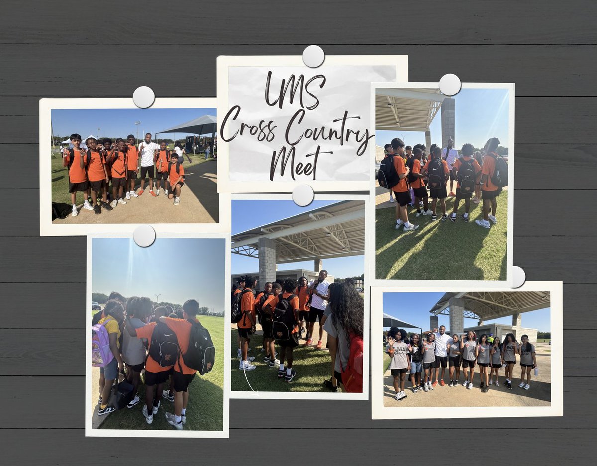 Shout-out to our amazing Cross Country Team! Your hard work, dedication, and team spirit keep pushing LMS to the finish line. We’re so proud of you! 🧡🖤🐯 #LMSPride #CrossCountryStrong
