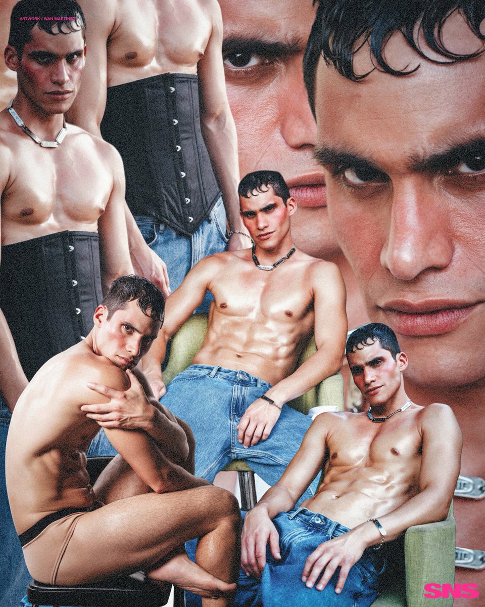 sweatnshadow's tweet photo. Introducing SNS magazine Issue 001 / art is dangerous /celebrating sexuality &amp; challenging perceptions. 

cover star @marvincortes1 wears @diesel, @moschino, @tomford &amp; @kalaqtic challenges stereotypes of what a male model can be. Shot by @itstylerchick https://t.co/vx8q3jLmGq