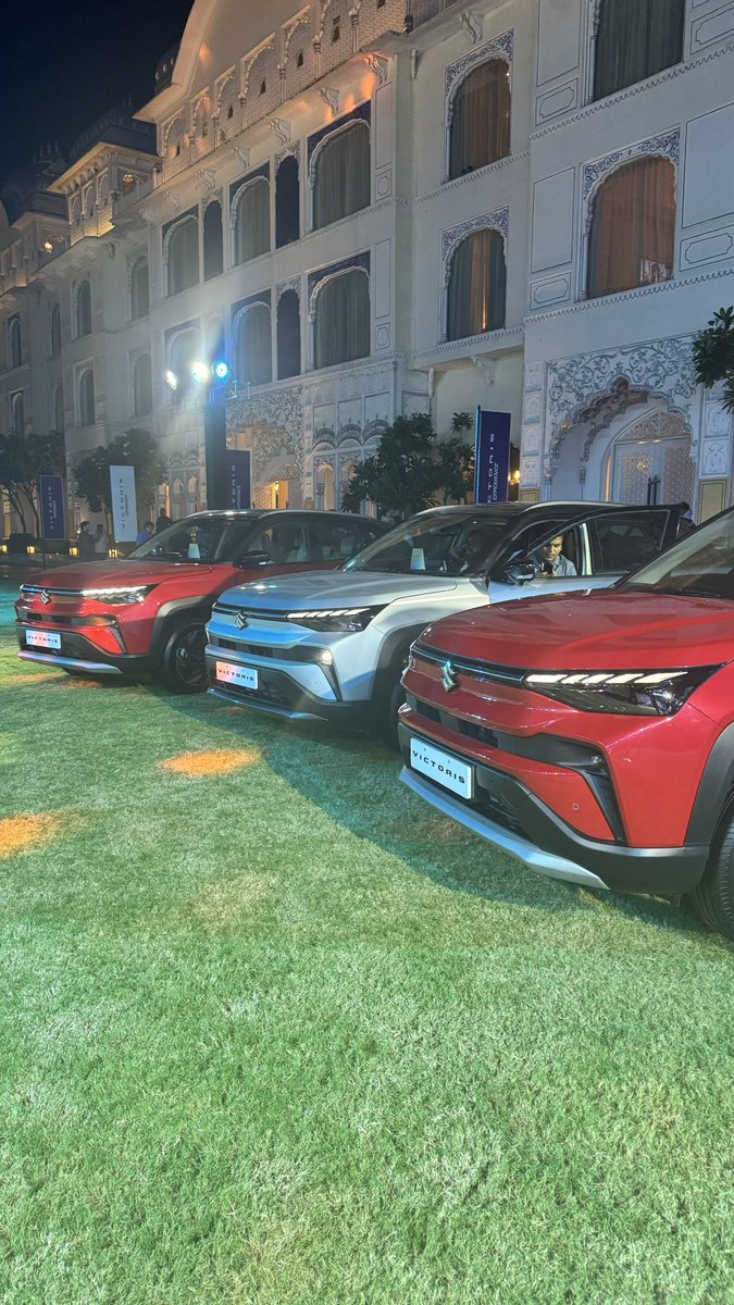 ASHISH MASIH (@ashishmasih1) on Twitter photo 5-star crash test rating, Dolby atmos, gesture control for boot release, ADAS level 2, panoramic sunroof among other features. What’s not to like on the new #marutivictoris ? Honestly, rivals will have to offer massive discounts on their products to push sales next month or two. 5-star crash test rating, Dolby atmos, gesture control for boot release, ADAS level 2, panoramic sunroof among other features. What’s not to like on the new #marutivictoris ? Honestly, rivals will have to offer massive discounts on their products to push sales next month or two.