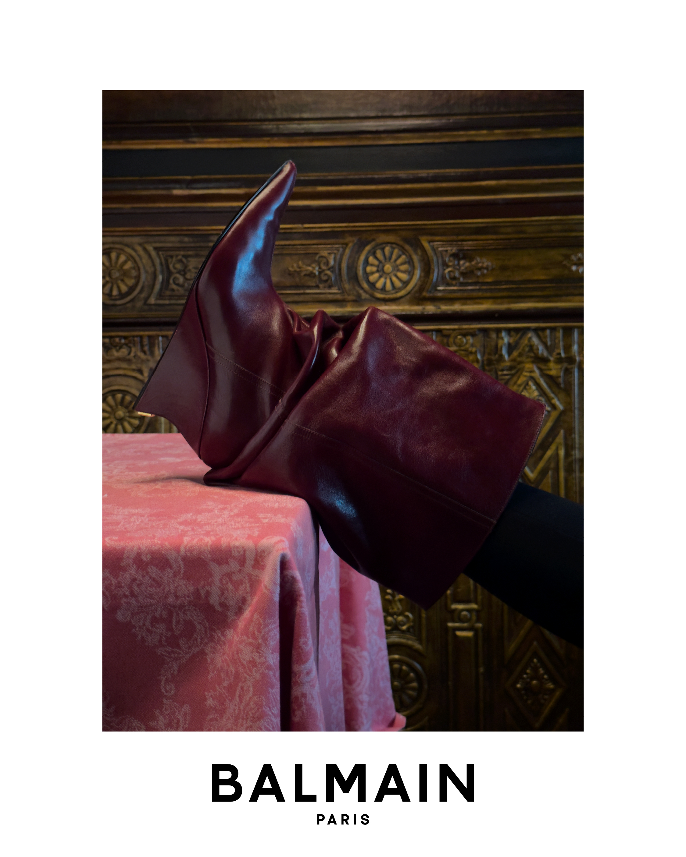 クリスマスセール✨✨即決優先⏭⏭ヴィンテージBALMAINPARIS　豚革コート 新しいお品物入荷中です。 この機会にぜひ お手に取ってご覧に