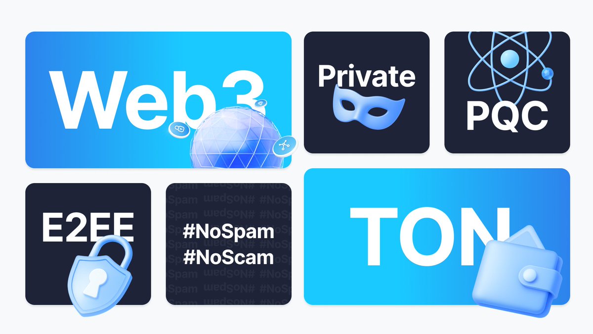 tonm_app's tweet image. Goal - #1 messenger on $TON