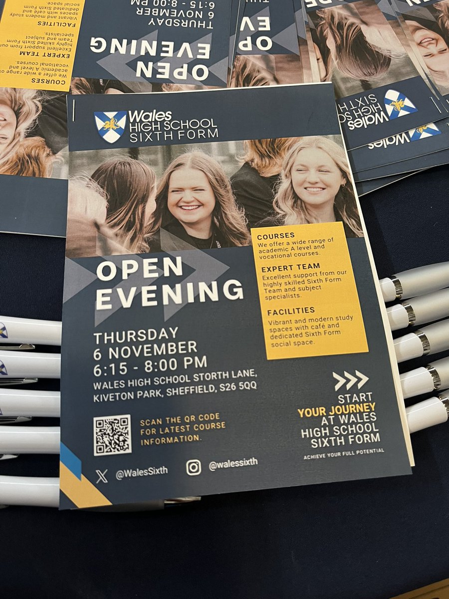 Mrs Blackwell (@cdraytonx) on Twitter photo Me and Mrs Firth are at St Bernardโs Catholic High School this evening advertising <a href="/WalesSixth/">Wales Sixth-Form</a> ๐ฅณ We canโt wait to talk to you! Our open evening is on 6th November ๐ <a href="/WalesHigh/">Wales High School</a> <a href="/waleshighnews/">Wales High News</a> Me and Mrs Firth are at St Bernardโs Catholic High School this evening advertising <a href="/WalesSixth/">Wales Sixth-Form</a> ๐ฅณ We canโt wait to talk to you! Our open evening is on 6th November ๐ <a href="/WalesHigh/">Wales High School</a> <a href="/waleshighnews/">Wales High News</a>